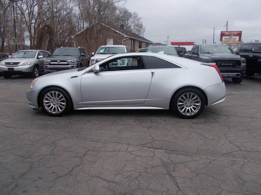 used 2012 Cadillac CTS car, priced at $7,295