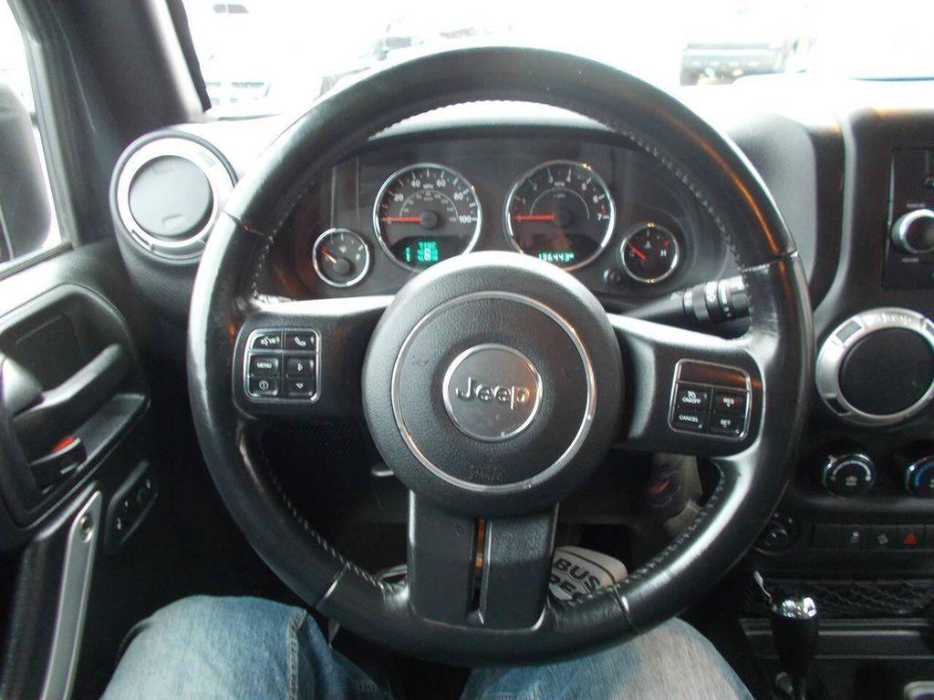 used 2017 Jeep Wrangler Unlimited car, priced at $14,295