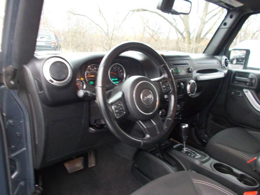 used 2017 Jeep Wrangler Unlimited car, priced at $14,295