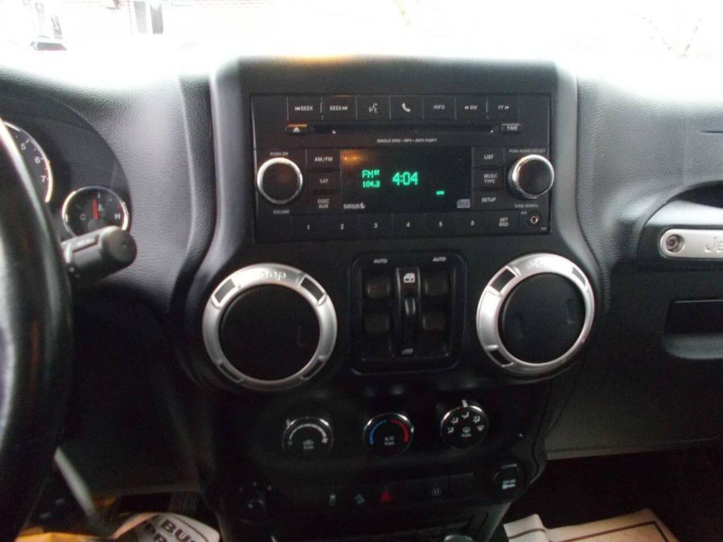 used 2017 Jeep Wrangler Unlimited car, priced at $14,295