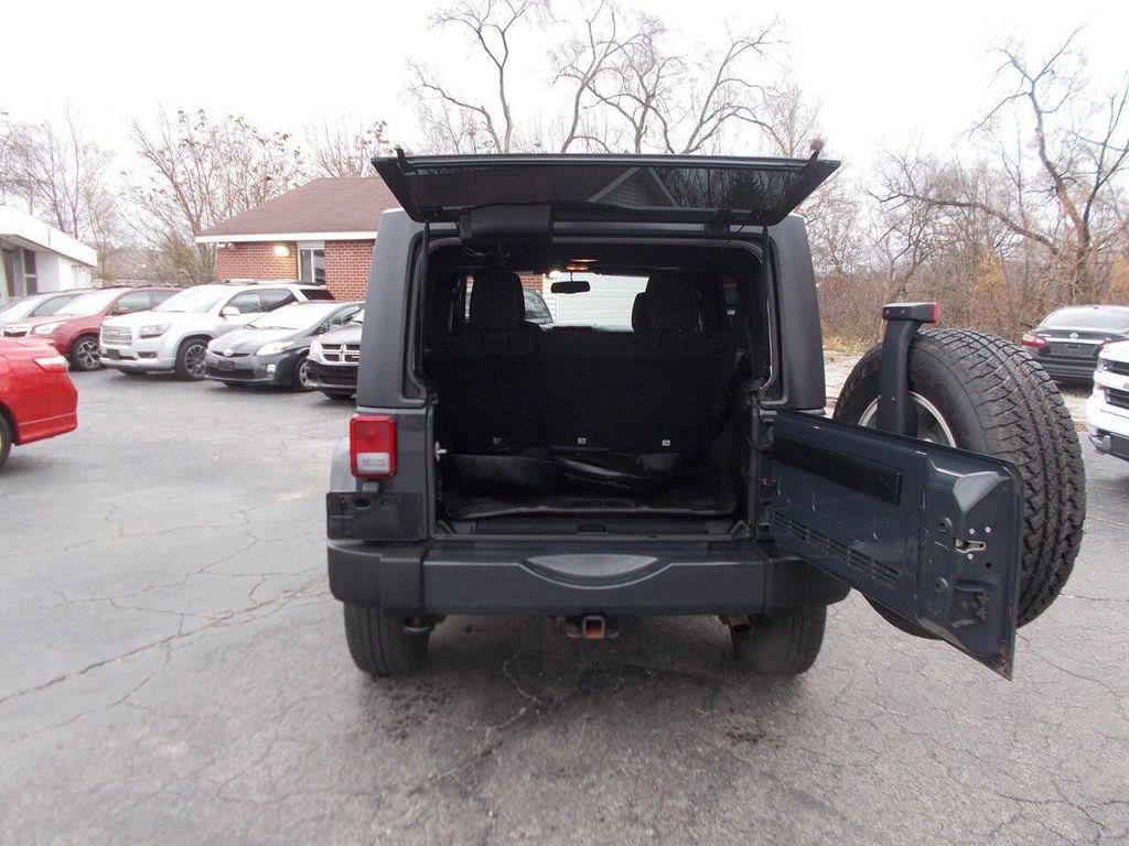 used 2017 Jeep Wrangler Unlimited car, priced at $14,295