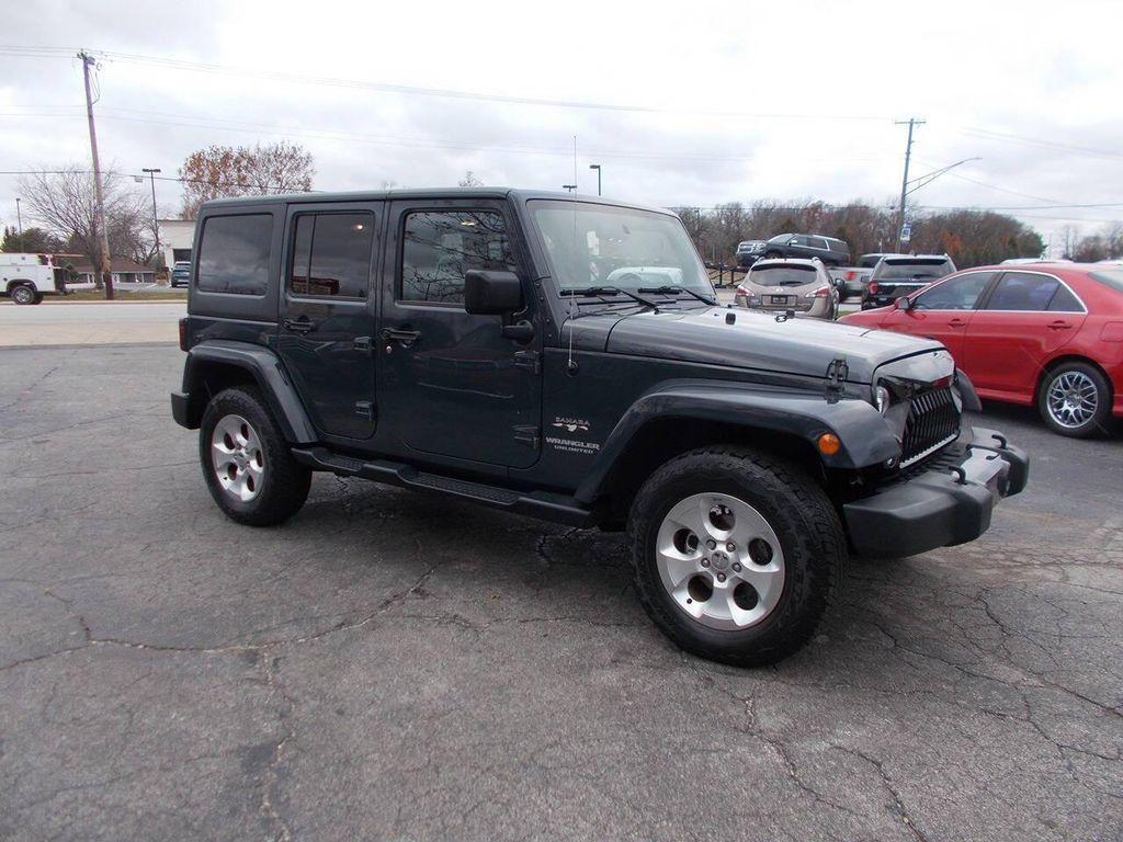used 2017 Jeep Wrangler Unlimited car, priced at $14,295