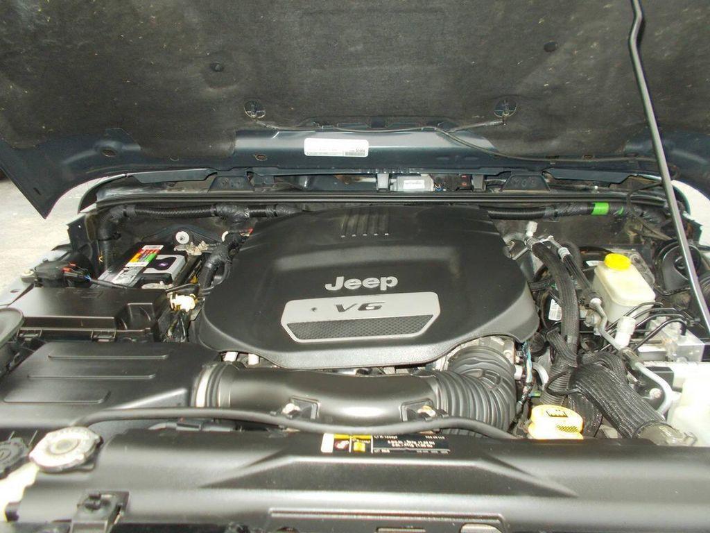 used 2017 Jeep Wrangler Unlimited car, priced at $14,295