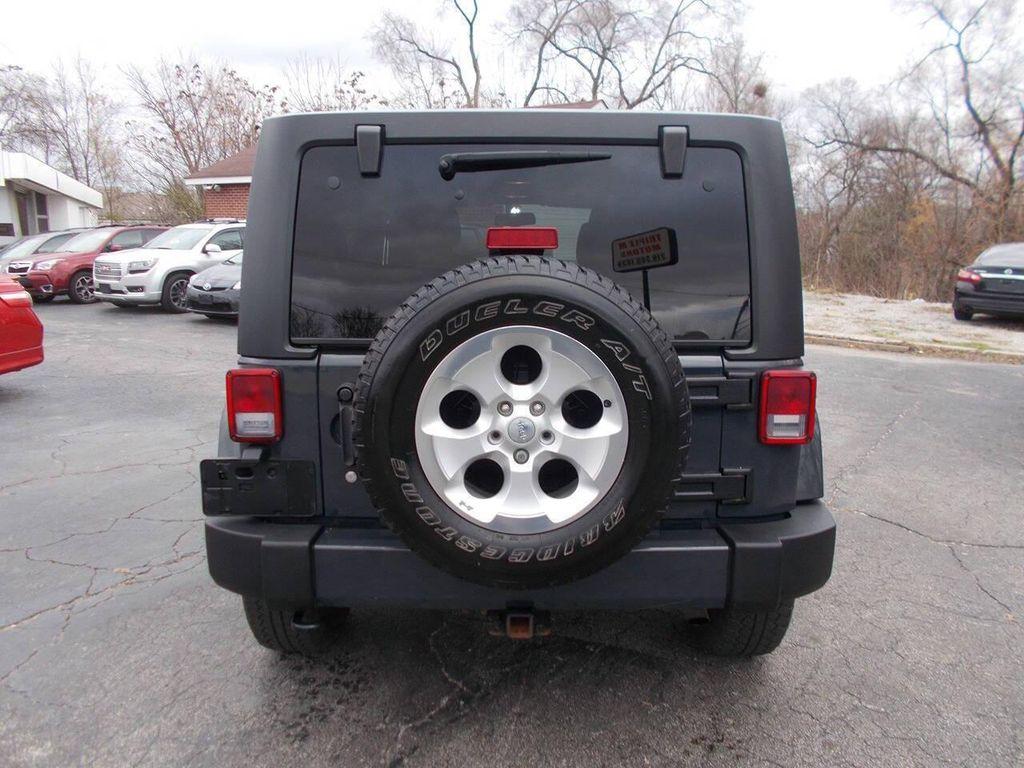 used 2017 Jeep Wrangler Unlimited car, priced at $14,295