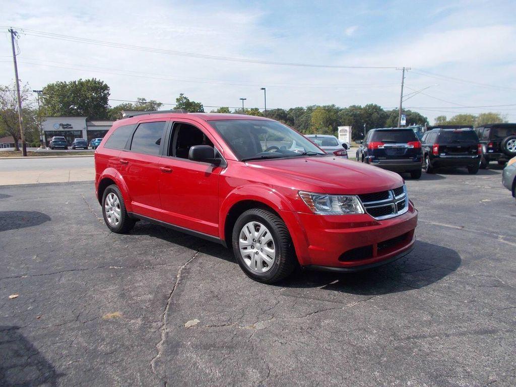 used 2016 Dodge Journey car, priced at $4,995