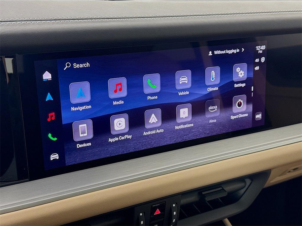 new 2026 Porsche Cayenne car, priced at $166,650