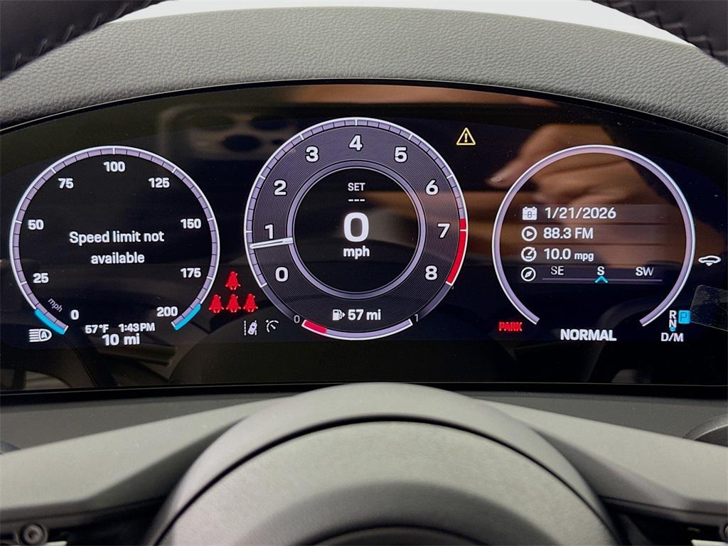 new 2026 Porsche Panamera car, priced at $141,860