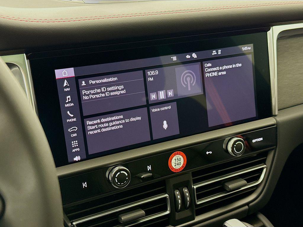 new 2026 Porsche Macan car, priced at $112,000