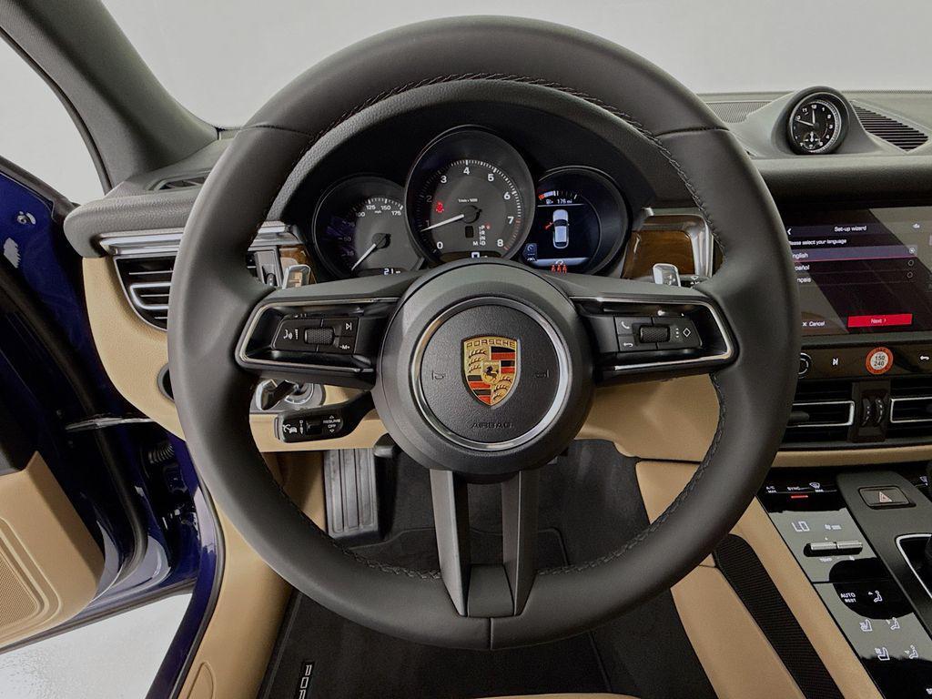 new 2026 Porsche Macan car, priced at $80,950