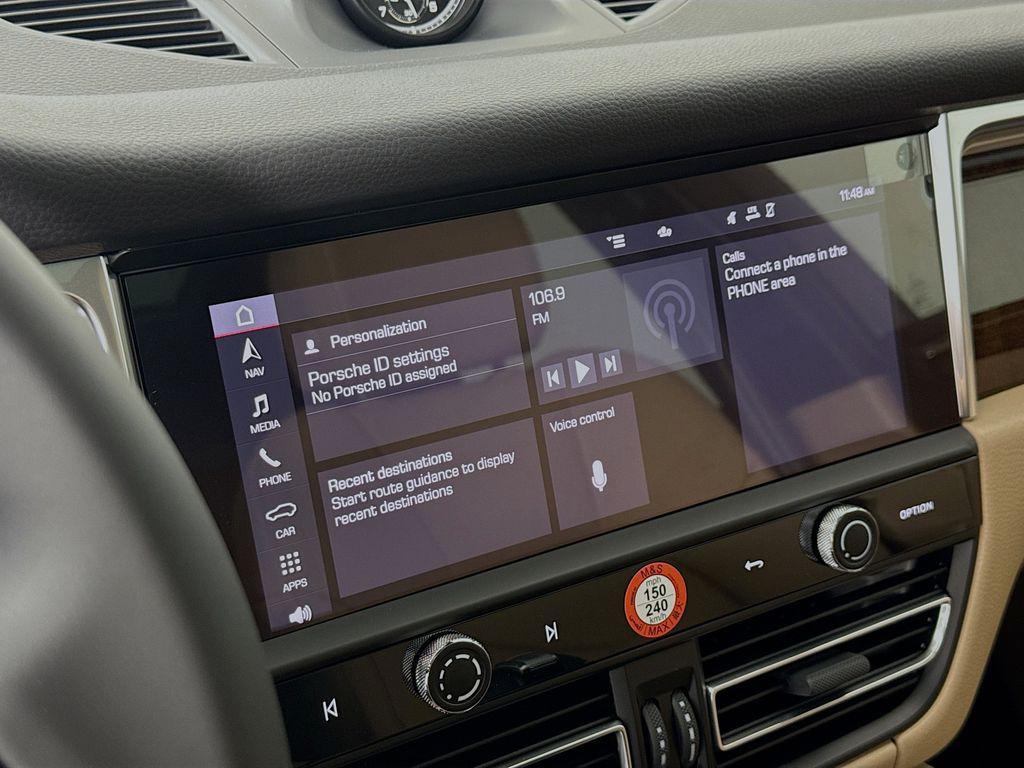 new 2026 Porsche Macan car, priced at $80,950