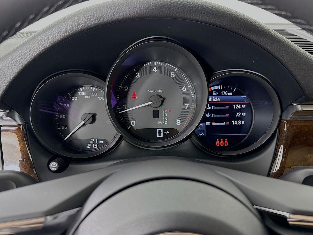 new 2026 Porsche Macan car, priced at $80,950