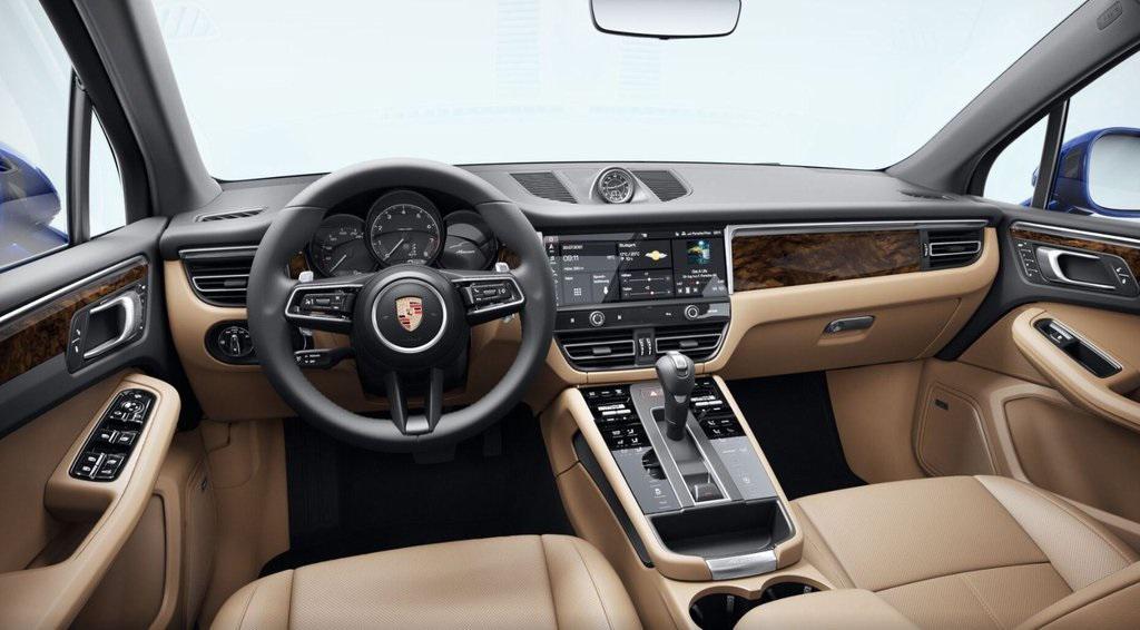 new 2026 Porsche Macan car, priced at $80,950