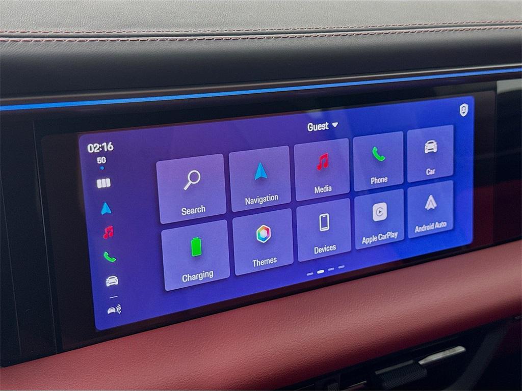 new 2025 Porsche Macan car, priced at $94,075