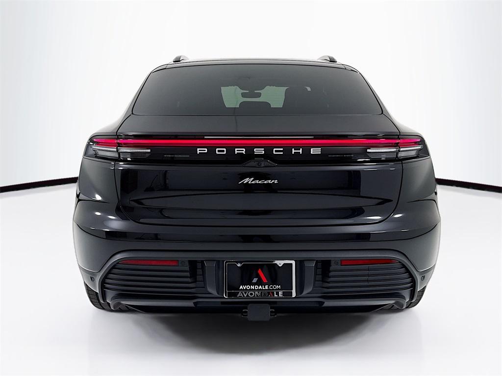 new 2025 Porsche Macan car, priced at $94,075
