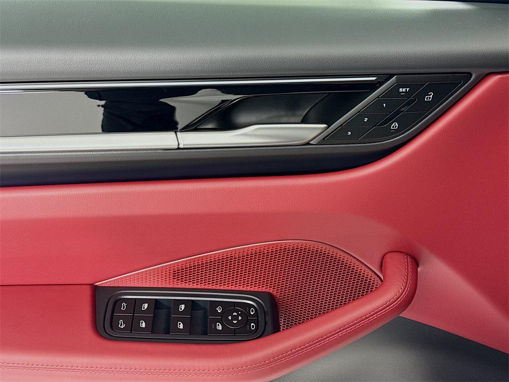 new 2025 Porsche Macan car, priced at $94,075