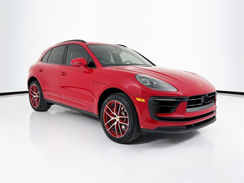 new 2026 Porsche Macan car, priced at $98,410