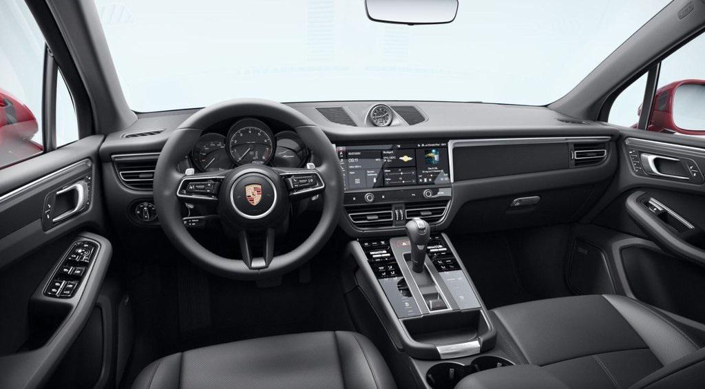 new 2026 Porsche Macan car, priced at $80,100
