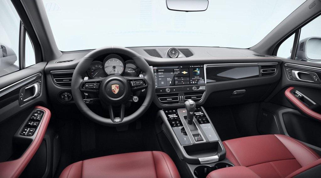 new 2026 Porsche Macan car, priced at $100,490