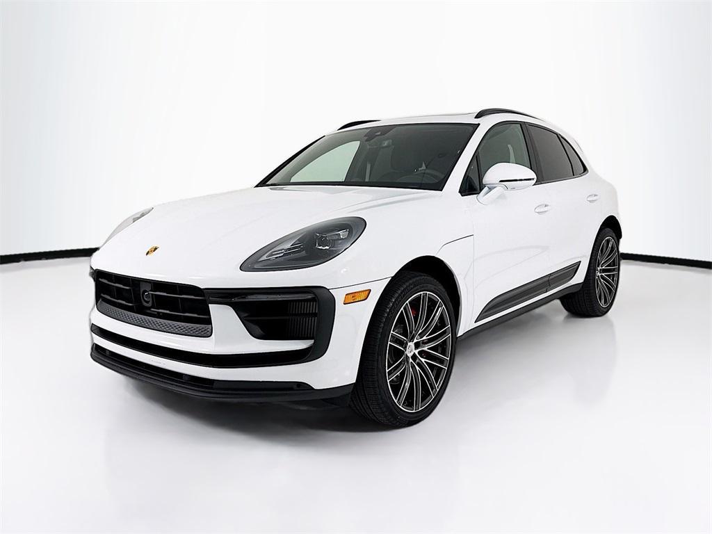 new 2026 Porsche Macan car, priced at $100,040