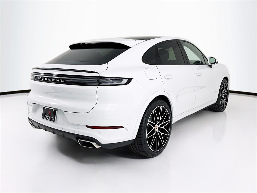 new 2025 Porsche Cayenne car, priced at $125,995