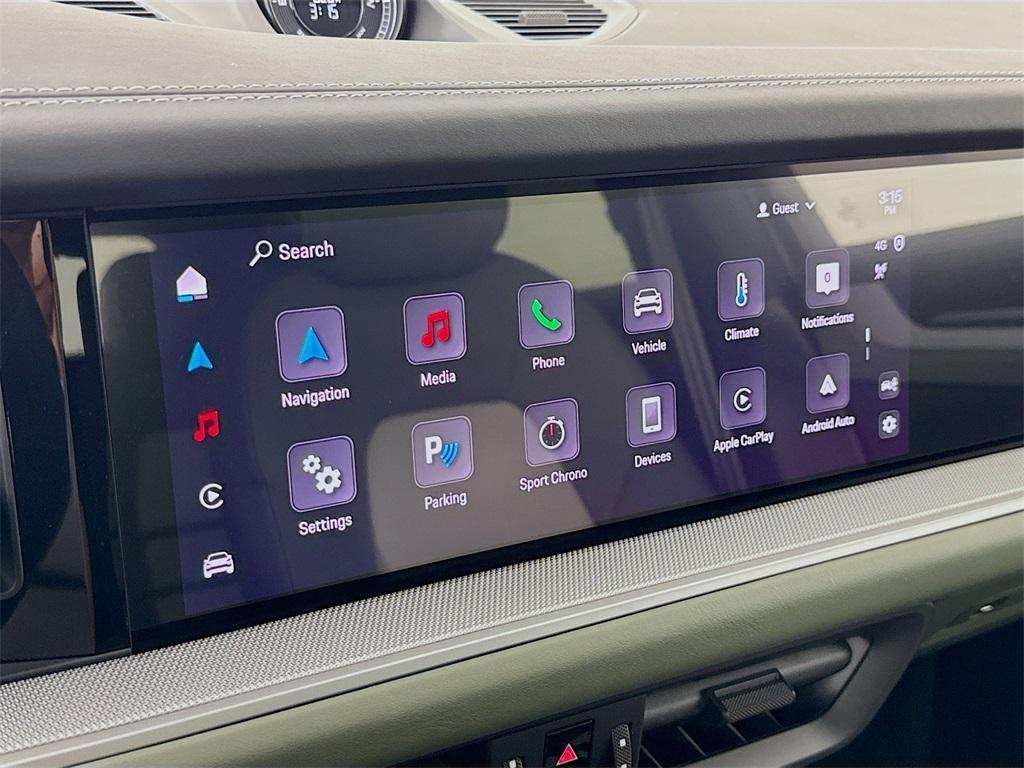 new 2025 Porsche Cayenne car, priced at $125,995