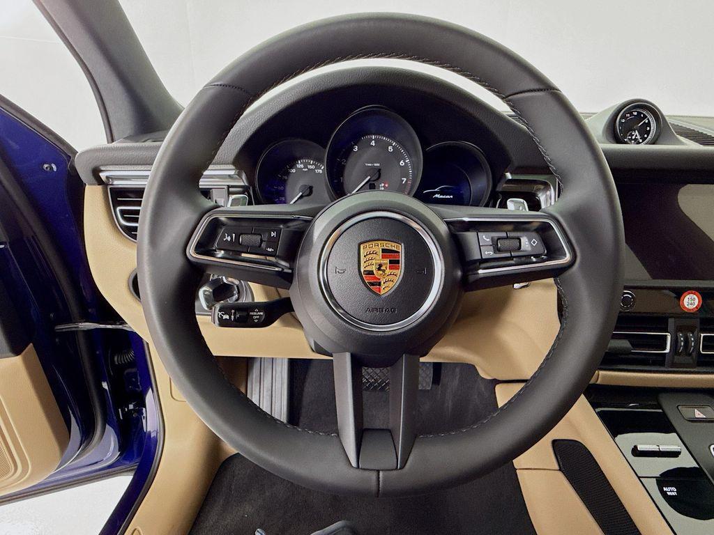 new 2026 Porsche Macan car, priced at $76,150