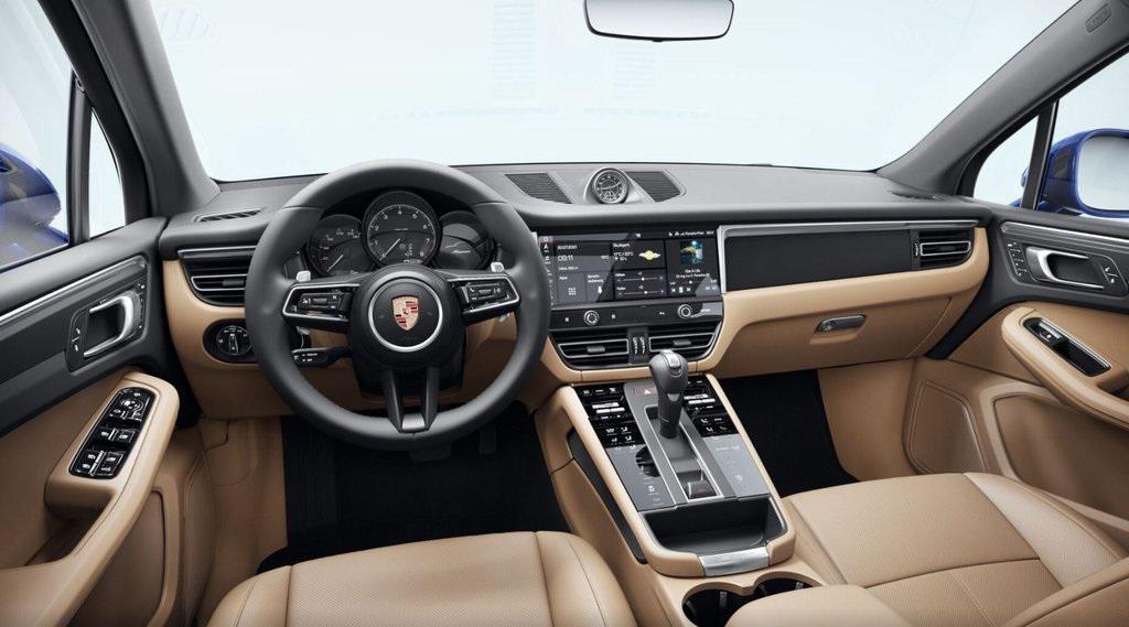 new 2026 Porsche Macan car, priced at $76,150