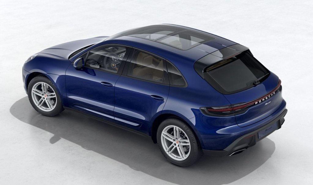 new 2026 Porsche Macan car, priced at $76,150