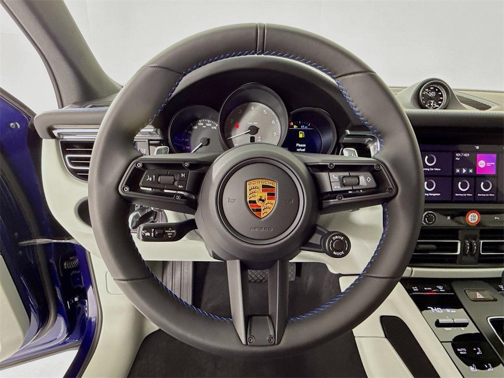 new 2026 Porsche Macan car, priced at $107,100