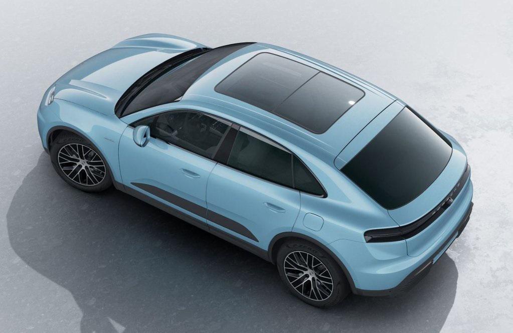 new 2026 Porsche Macan car, priced at $93,860