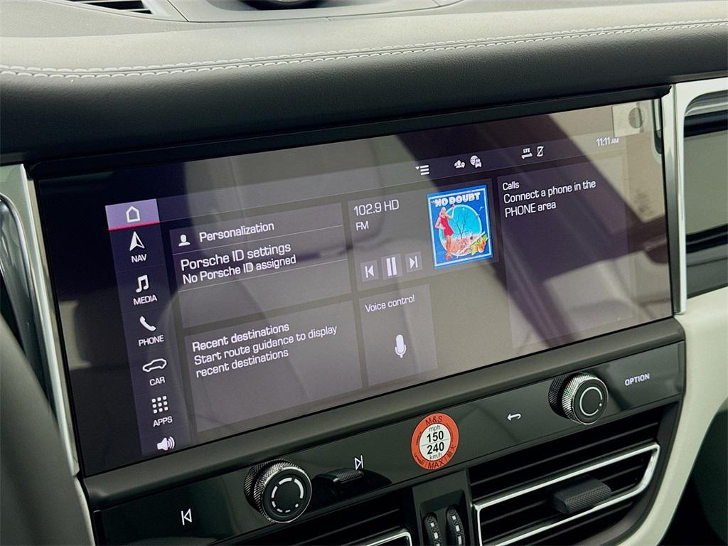 new 2026 Porsche Macan car, priced at $89,990