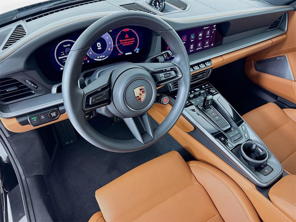 used 2025 Porsche 911 car, priced at $181,900