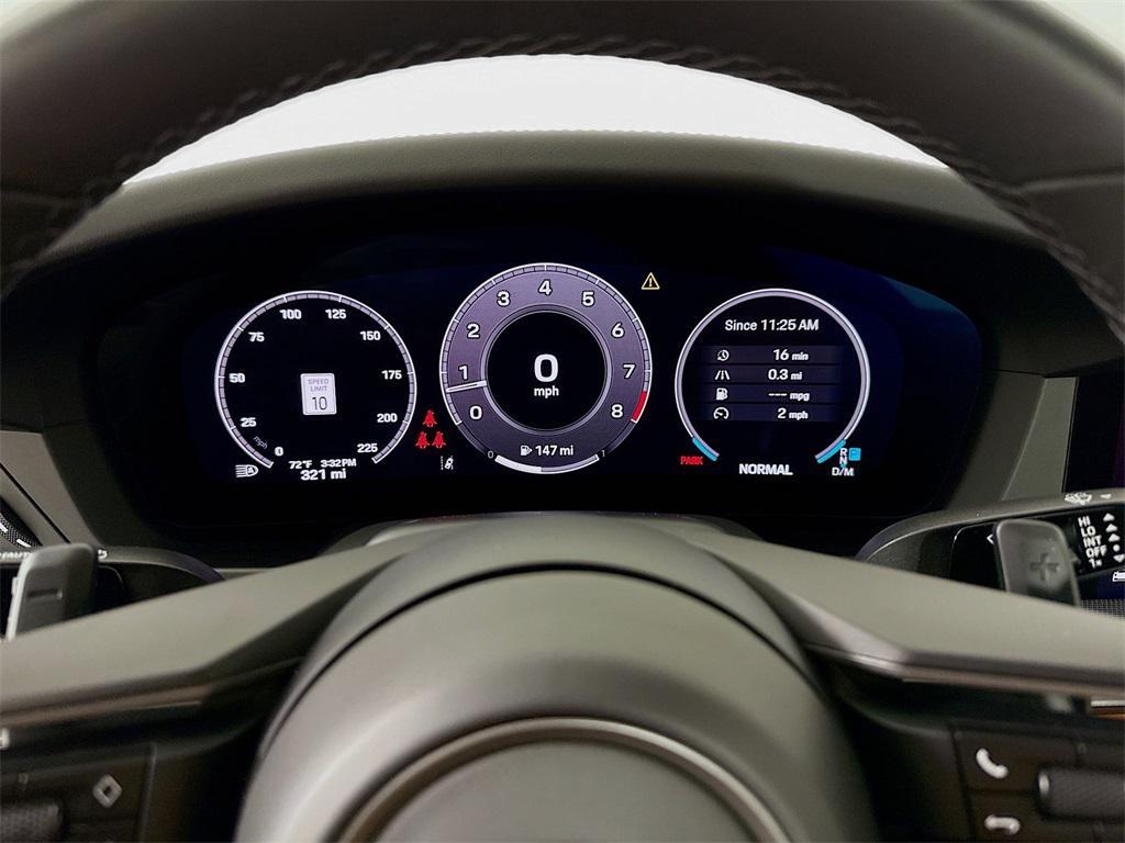 used 2025 Porsche 911 car, priced at $181,900