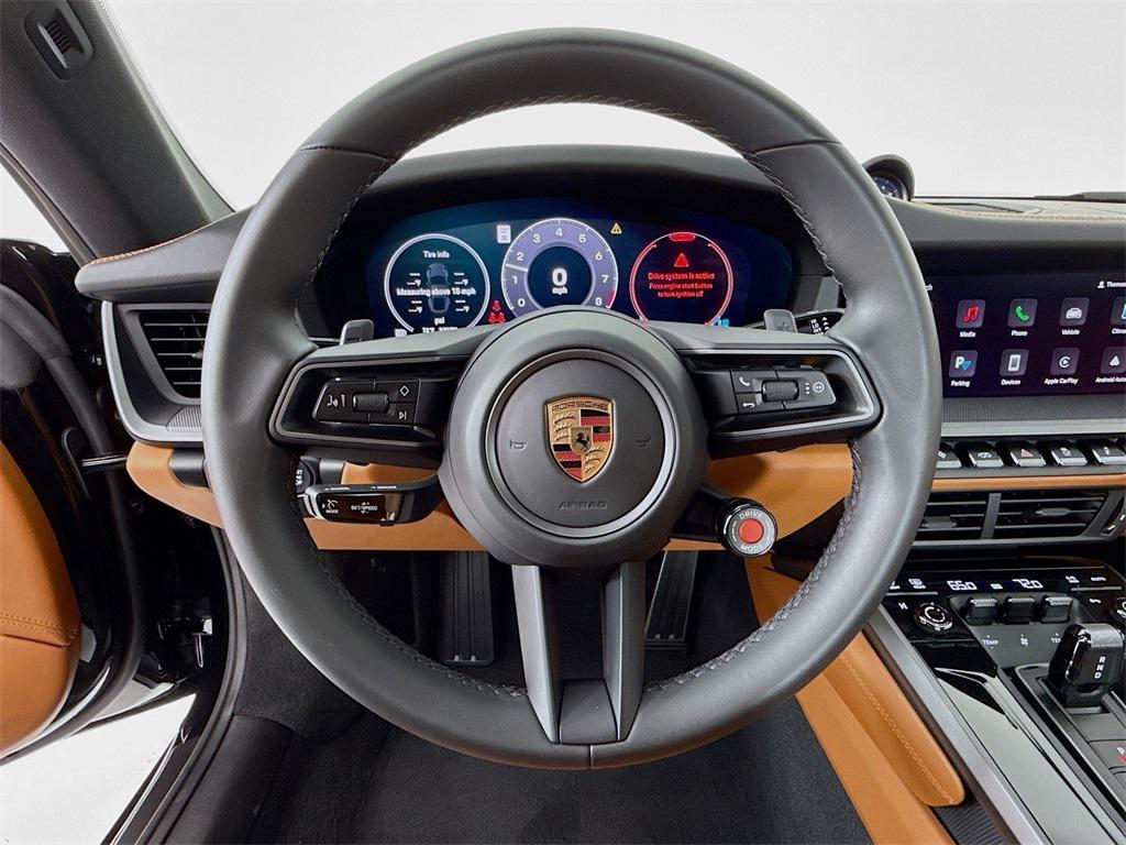 used 2025 Porsche 911 car, priced at $181,900