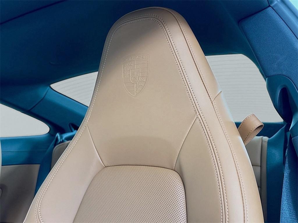 used 2025 Porsche 911 car, priced at $181,900