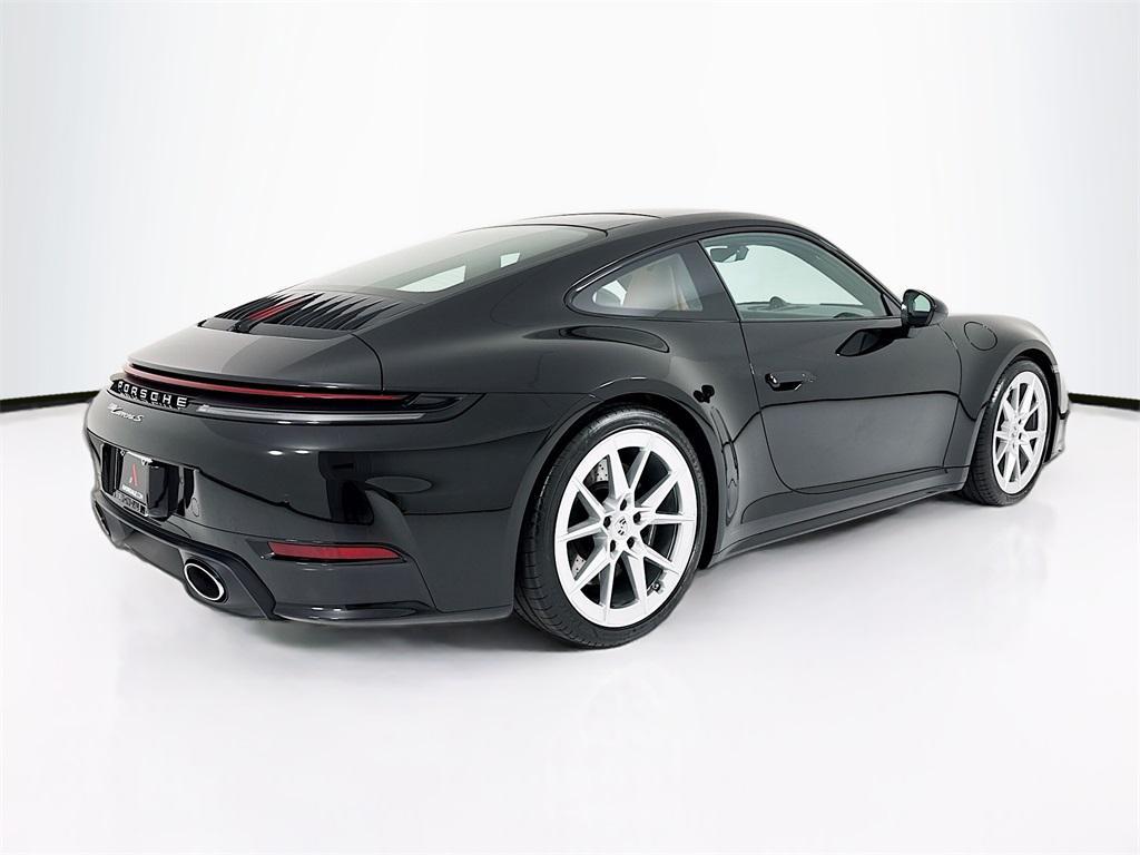 used 2025 Porsche 911 car, priced at $181,900