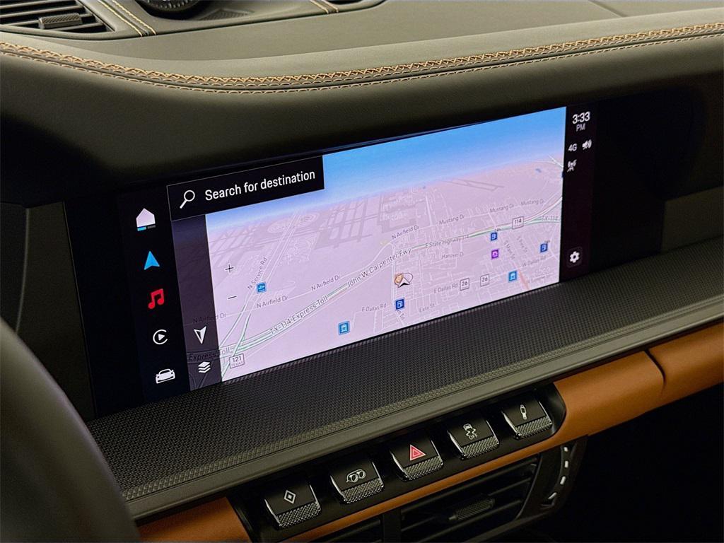 used 2025 Porsche 911 car, priced at $181,900