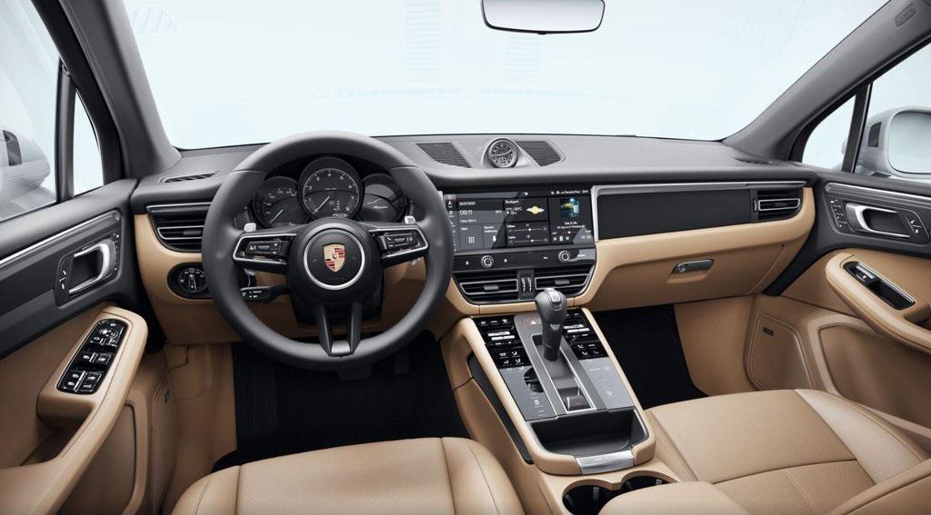 new 2026 Porsche Macan car, priced at $78,500