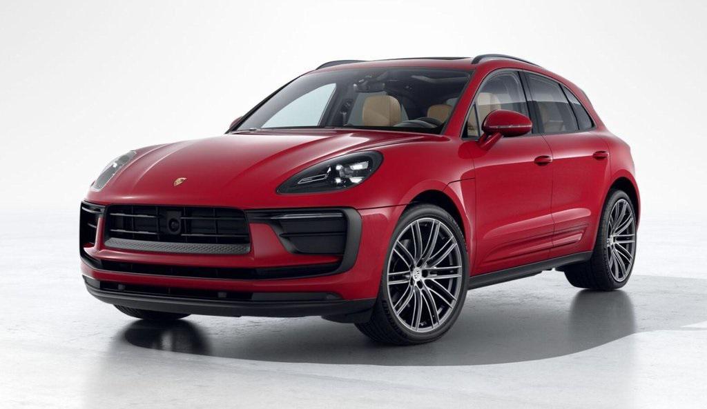 new 2026 Porsche Macan car, priced at $80,830