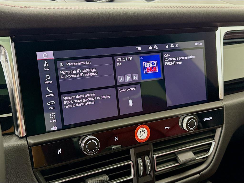 new 2026 Porsche Macan car, priced at $85,470