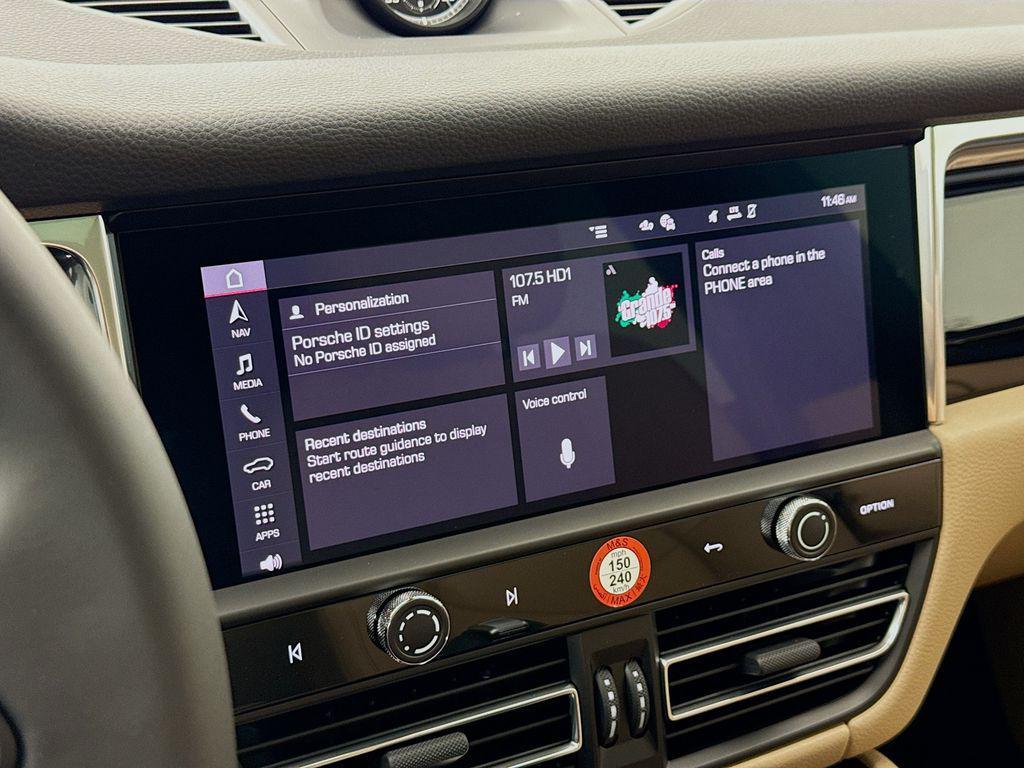 new 2026 Porsche Macan car, priced at $95,350