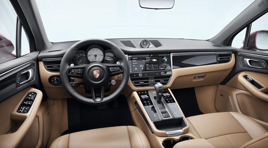 new 2026 Porsche Macan car, priced at $98,920