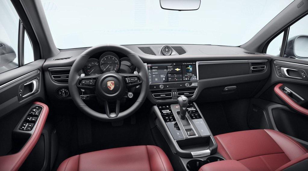 new 2026 Porsche Macan car, priced at $85,140