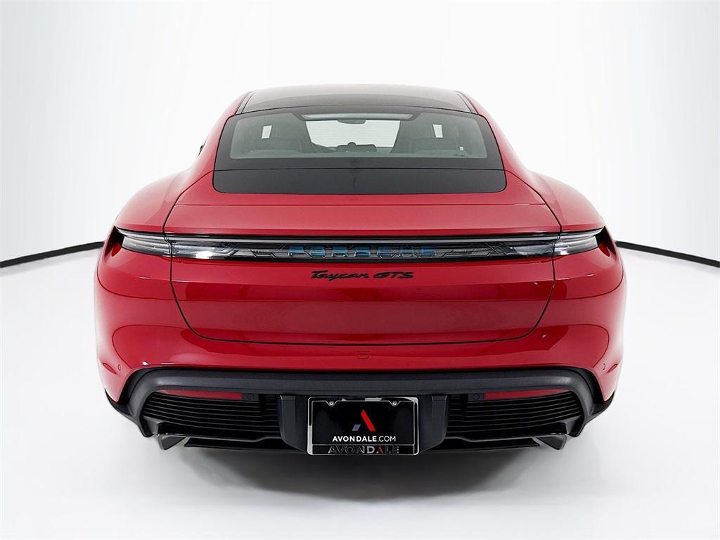new 2026 Porsche Taycan car, priced at $177,730