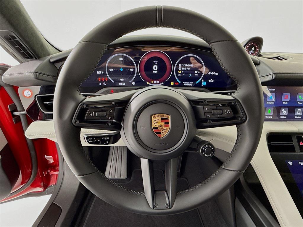 new 2026 Porsche Taycan car, priced at $177,730