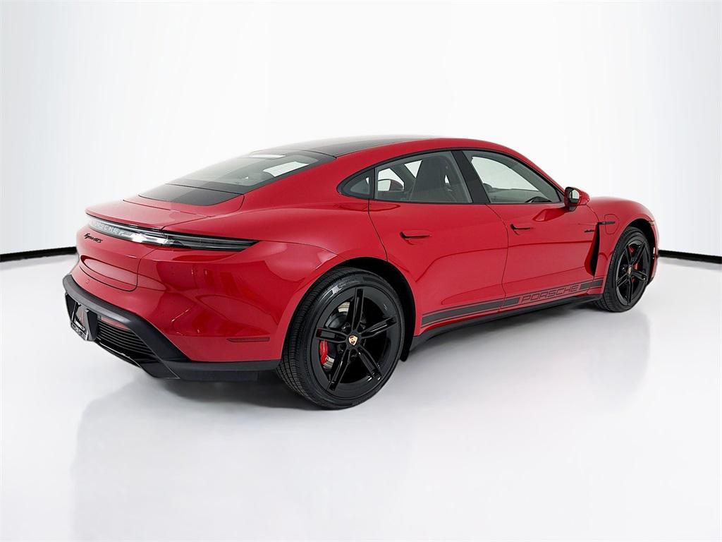 new 2026 Porsche Taycan car, priced at $177,730