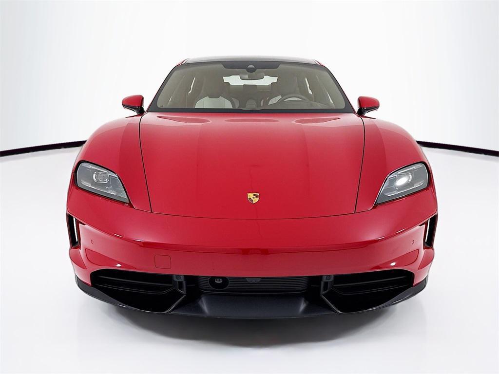 new 2026 Porsche Taycan car, priced at $177,730