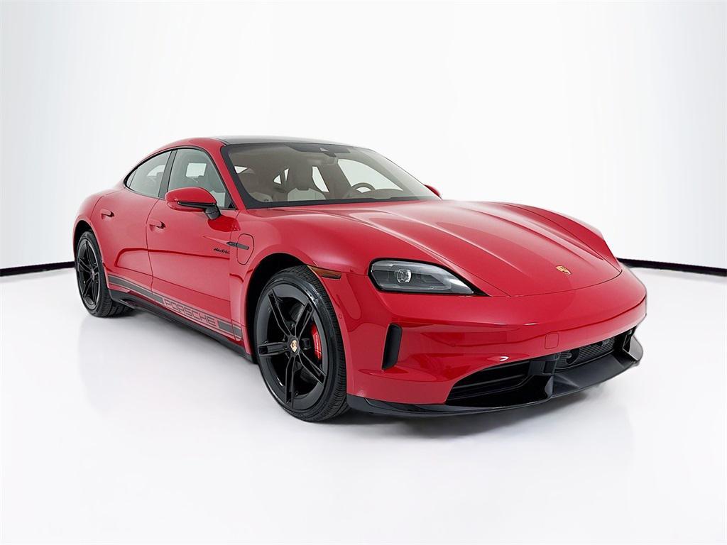 new 2026 Porsche Taycan car, priced at $177,730