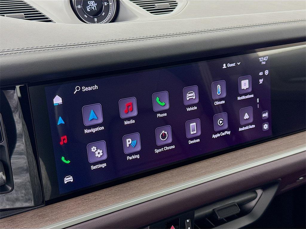 new 2025 Porsche Cayenne car, priced at $130,945