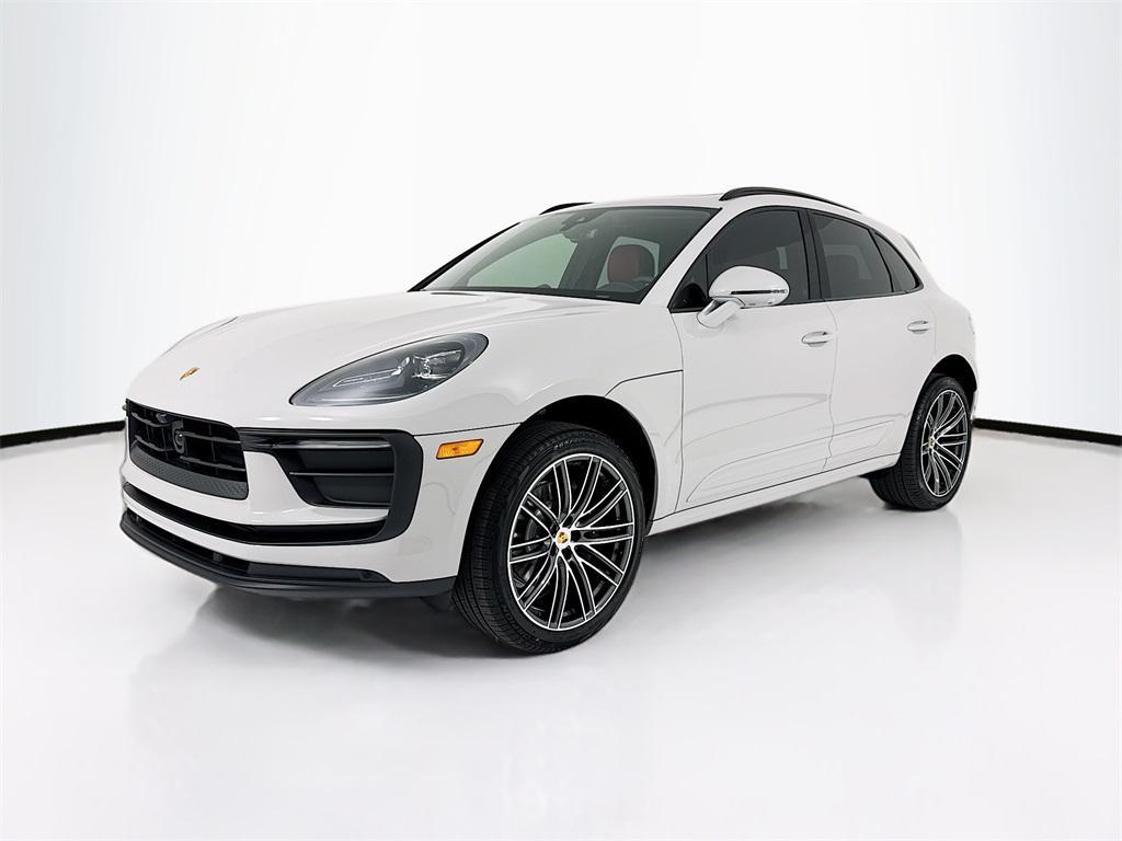 new 2026 Porsche Macan car, priced at $86,680